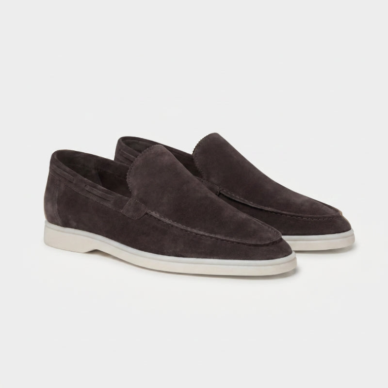 Milano Classic Loafer Wildleder Dunkel Espresso
