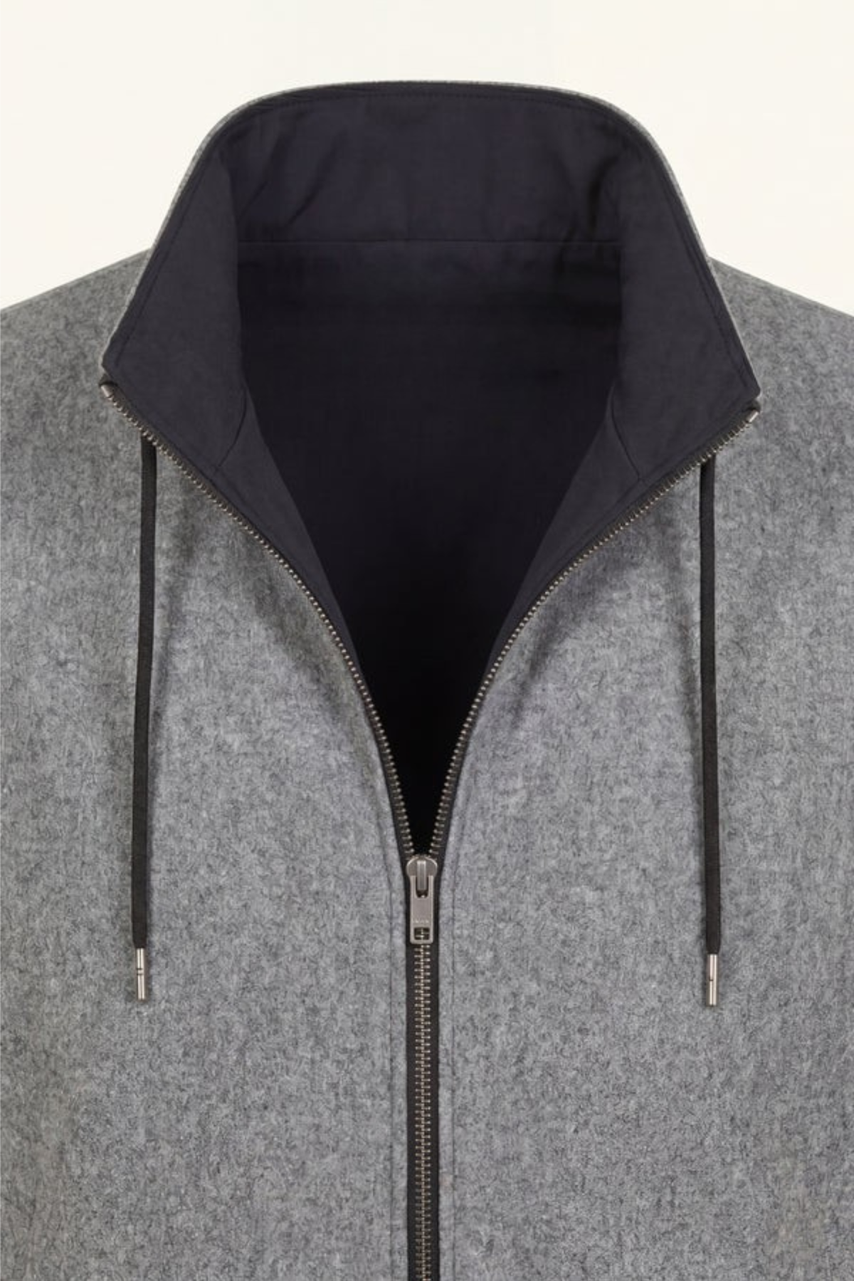 Merano Reversible Vest Black