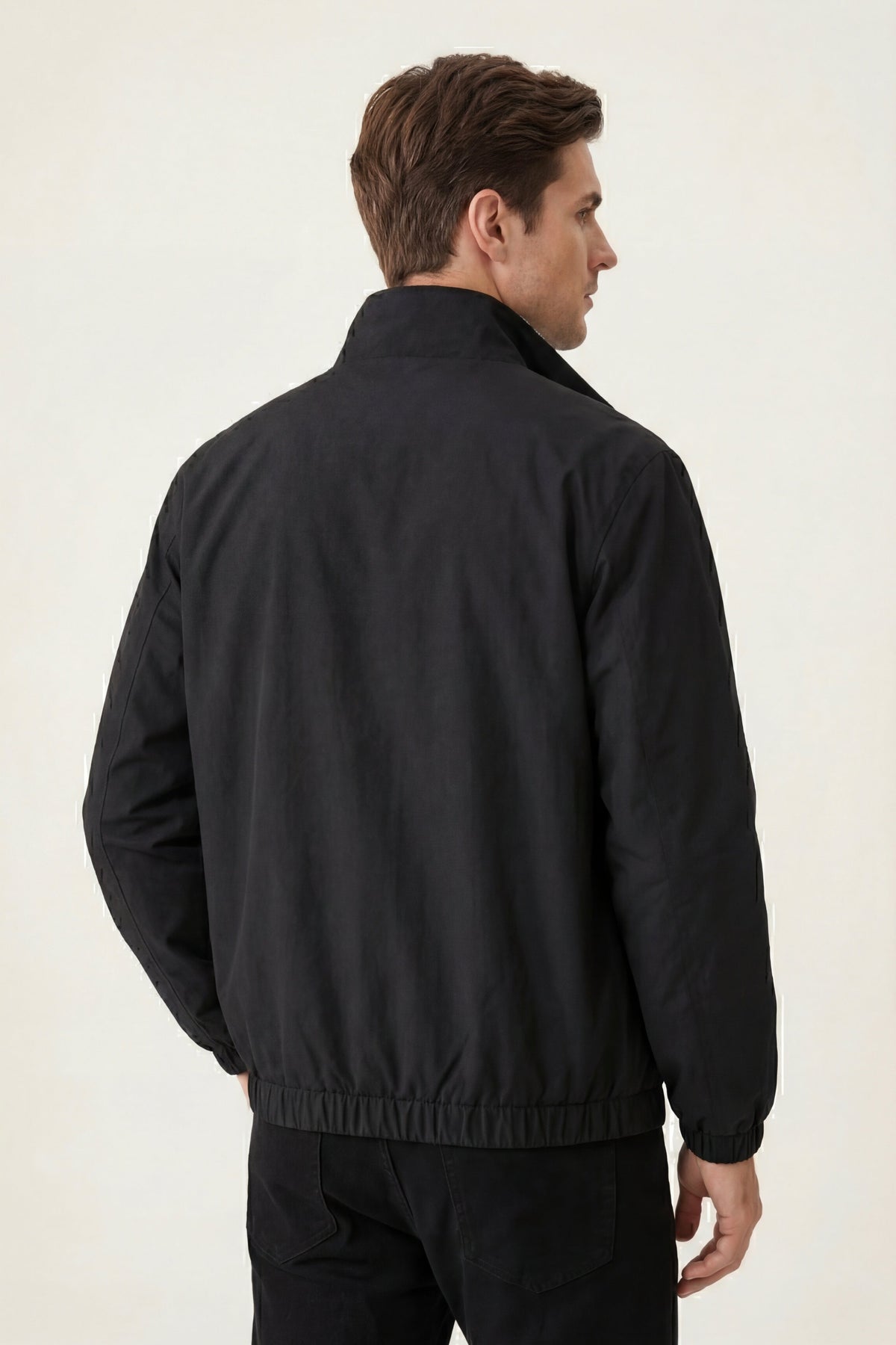 Camogli Reversible Jacket Black