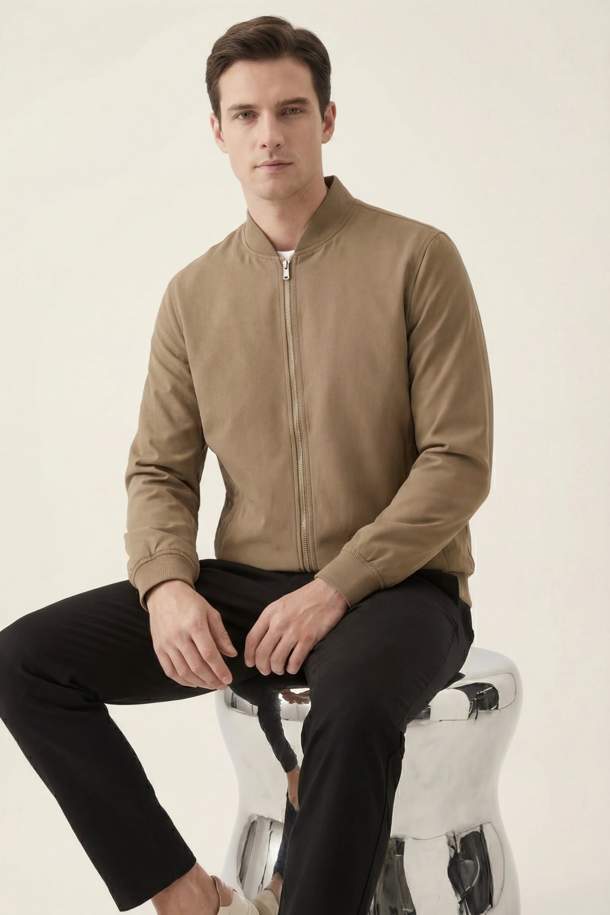 Rapallo Light Jacket Khaki