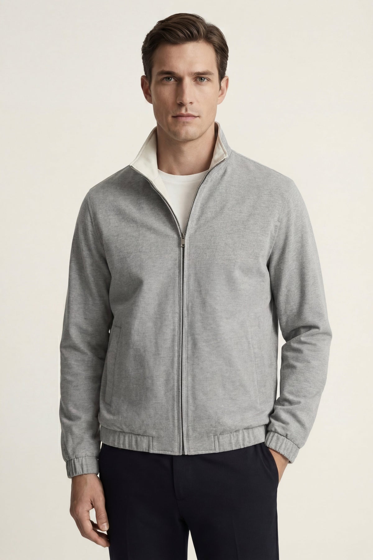 Portovenere Reversible Jacket Ivory