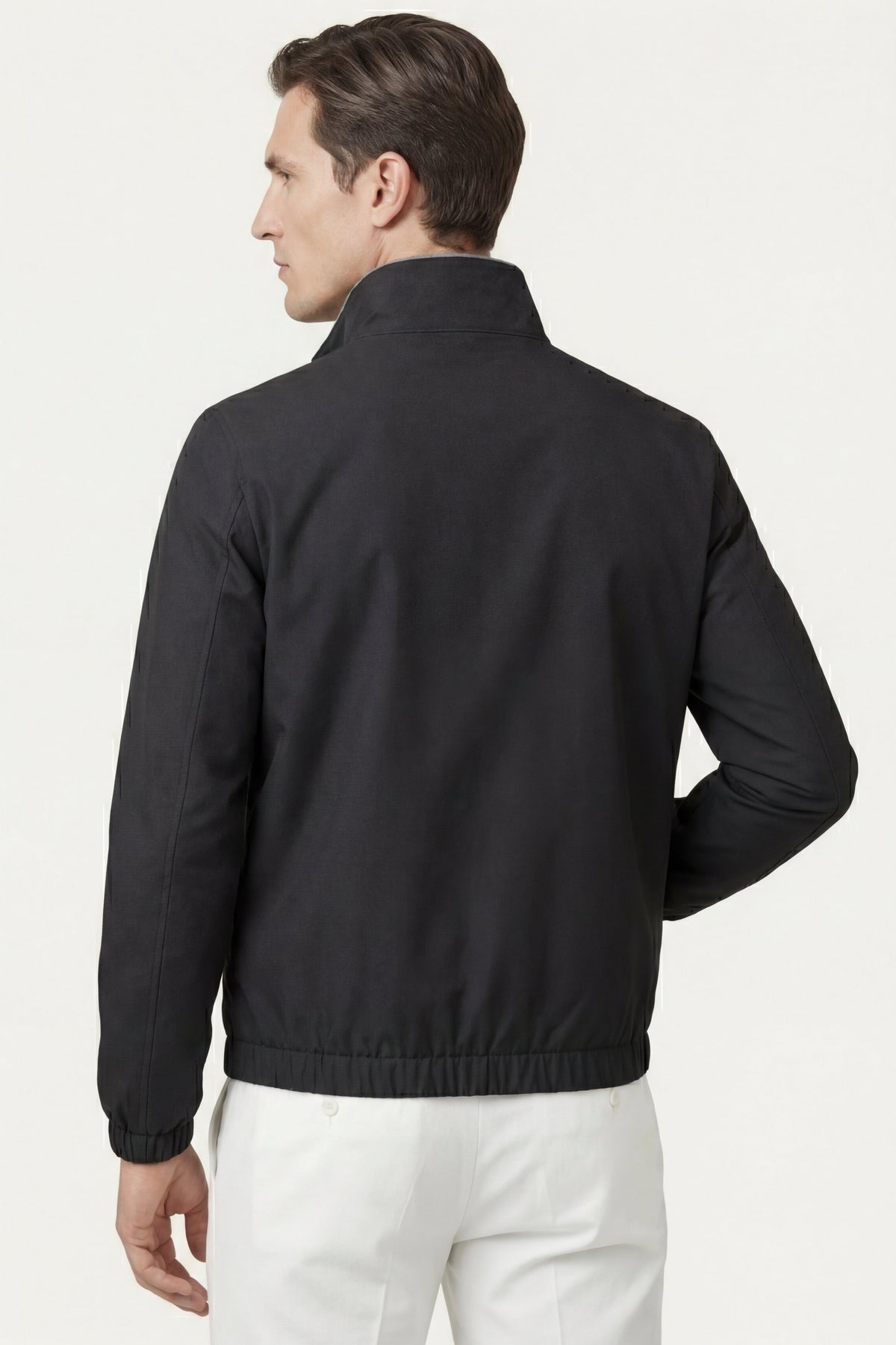 Portovenere Reversible Jacket Black