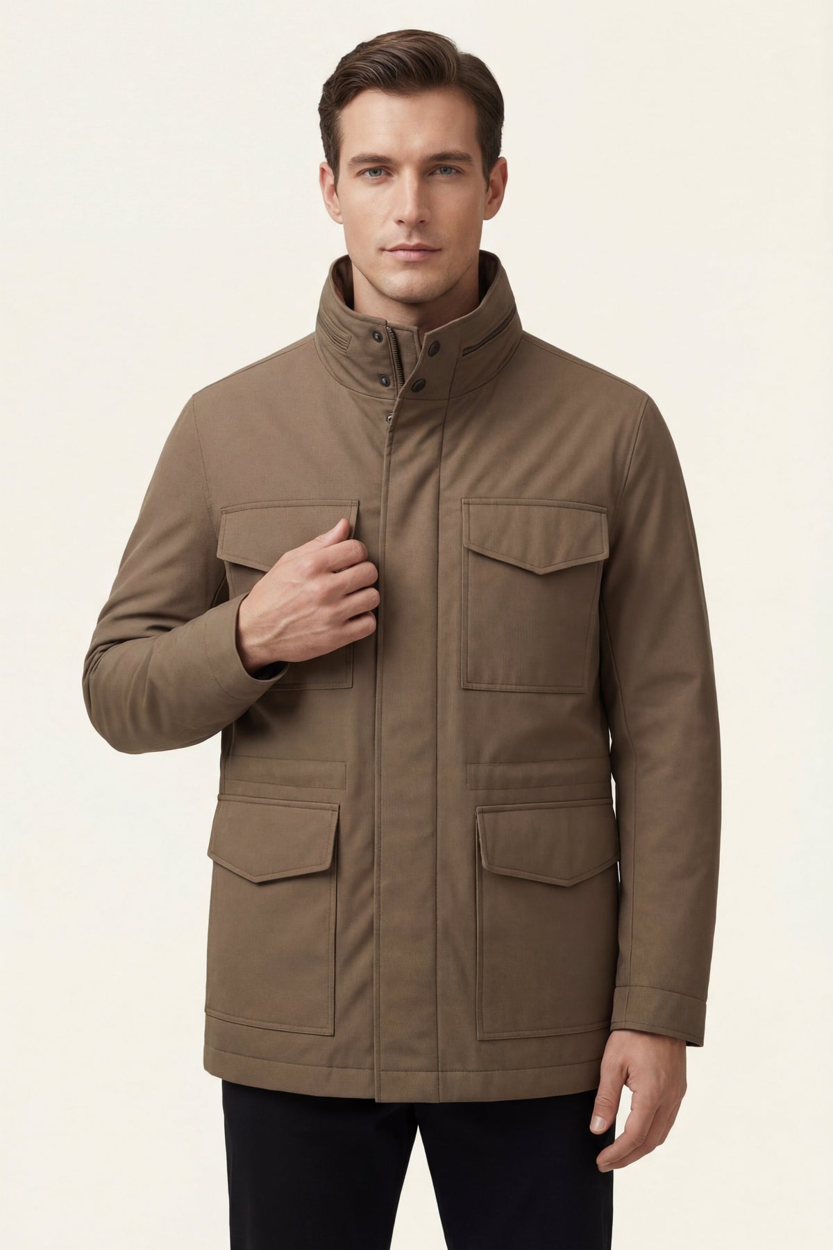 Cortina Expedition Coat Khaki