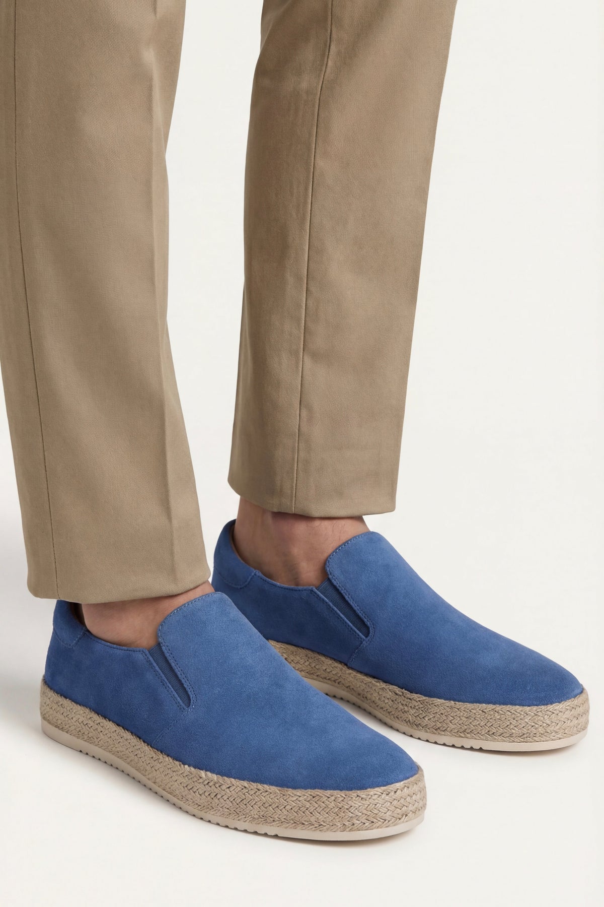 Otranto Slip-On Espadrille Cobalt Blue