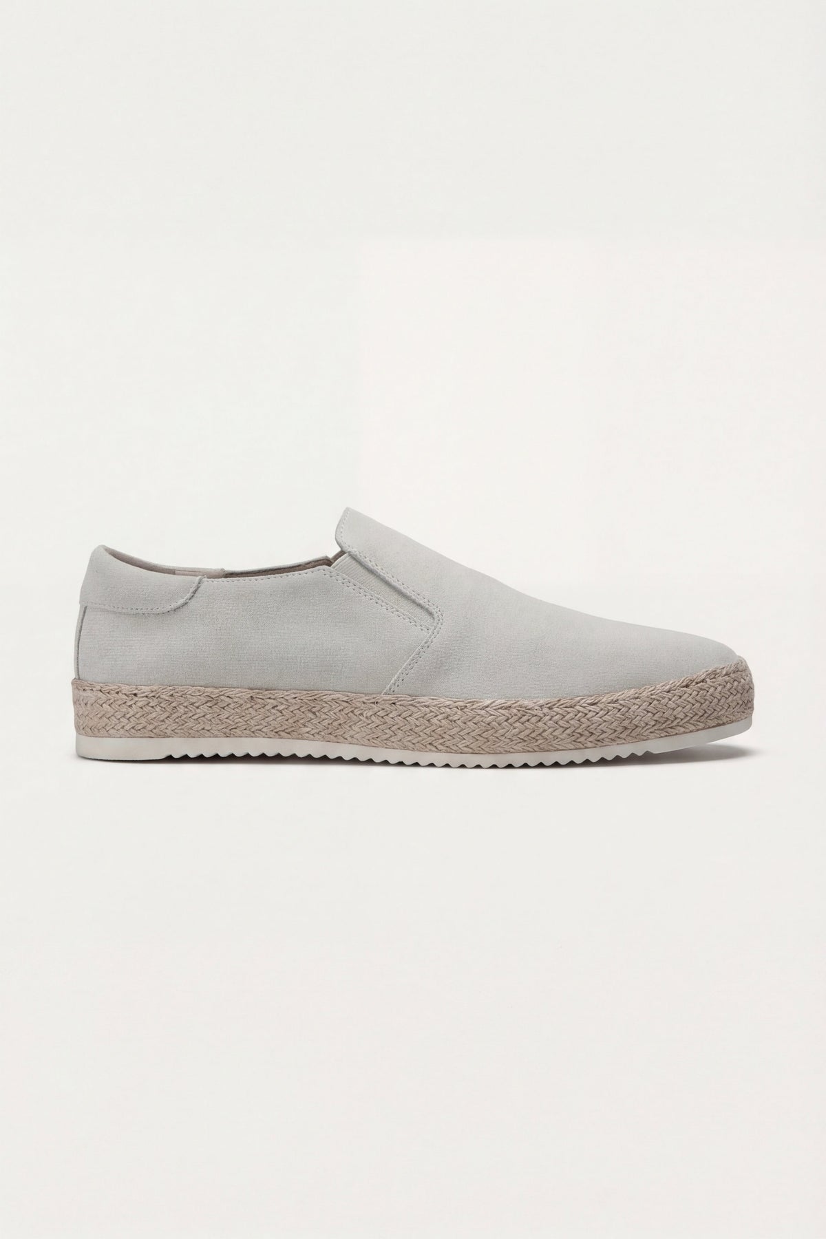 Otranto Slip-On Espadrille Light Grey