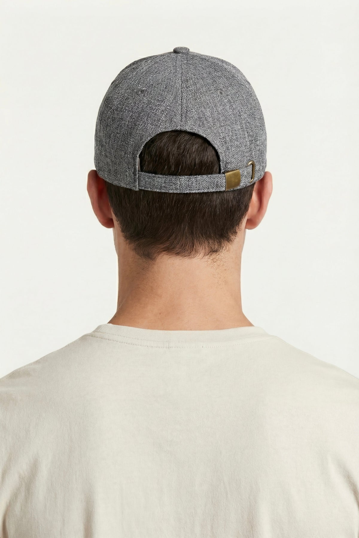 Portofino Cap Linen Grey
