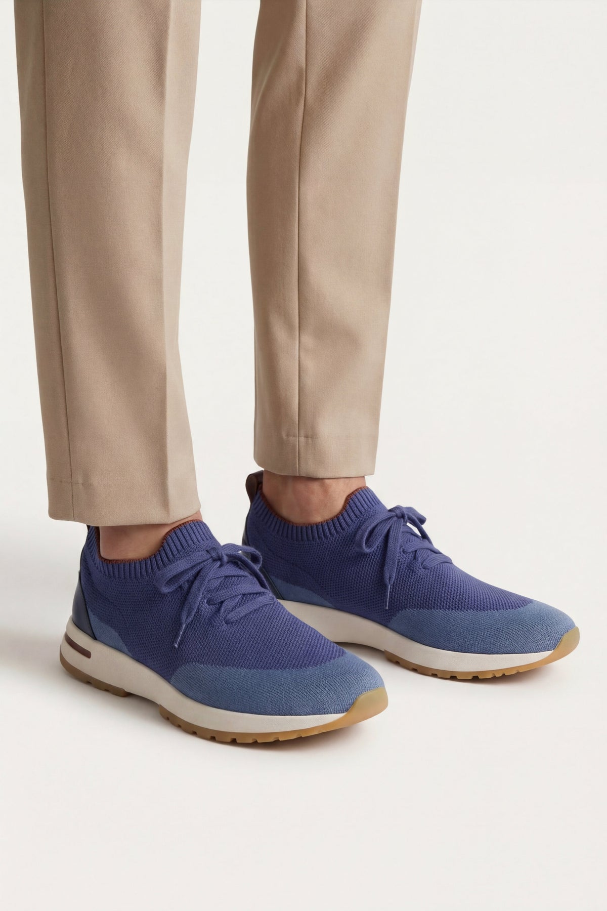 Siena Knit Sneaker Denim Blue
