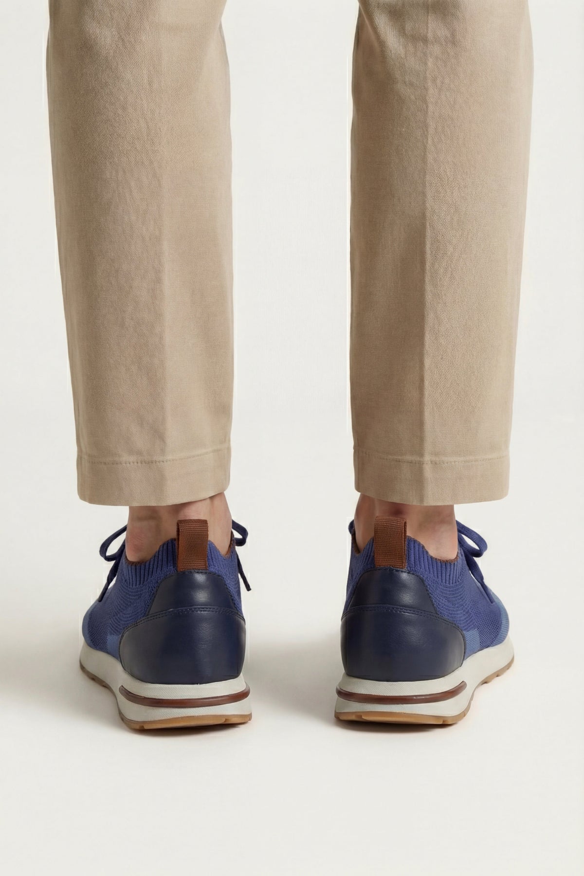 Siena Knit Sneaker Denim Blue