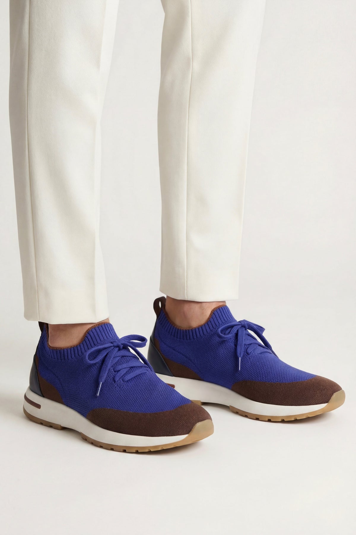 Siena Knit Sneaker Cobalt Blue