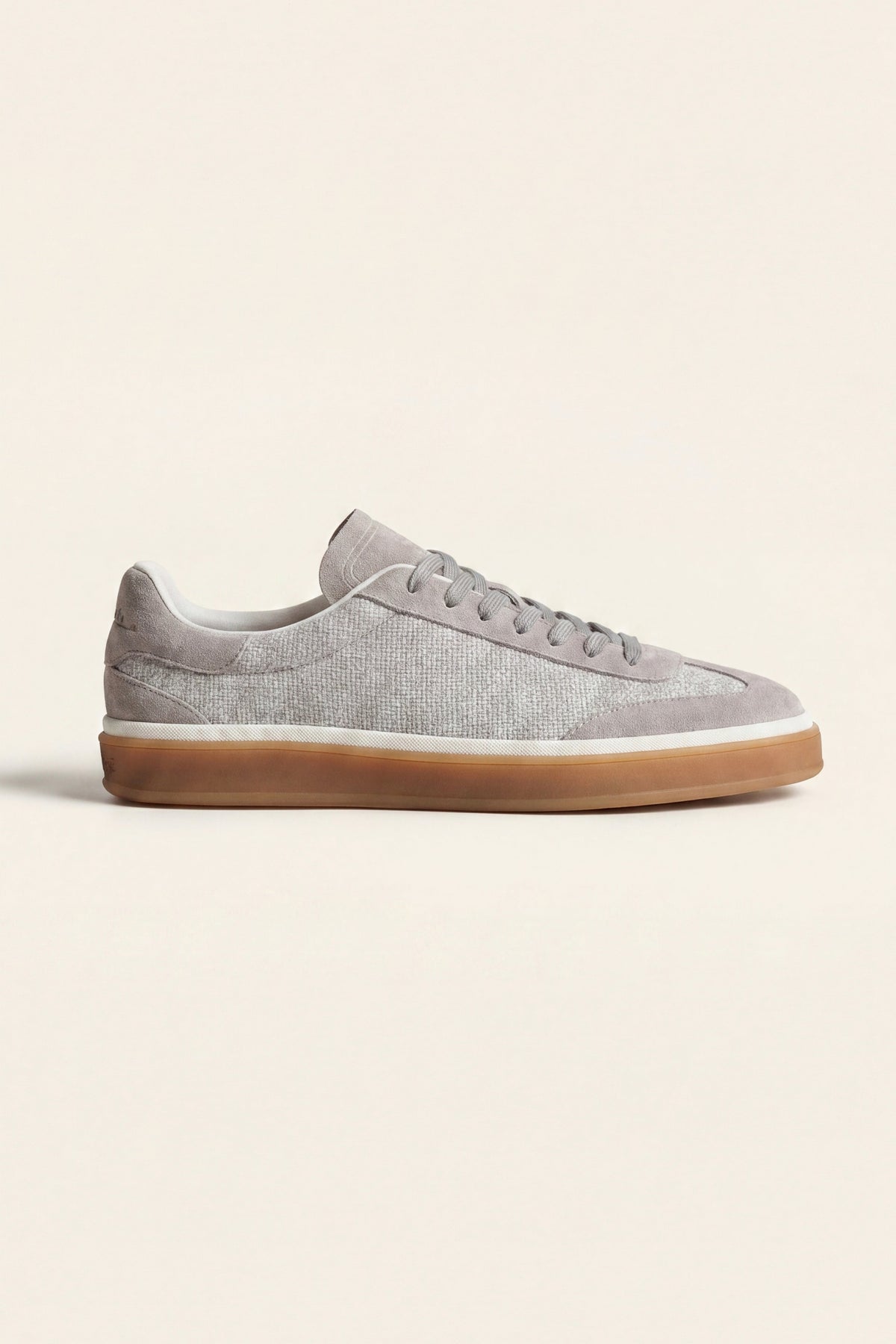 Torino Textile Sneaker Light Grey