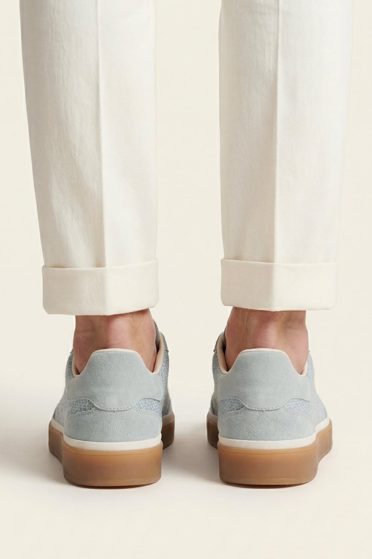 Torino Textile Sneaker Light Blue