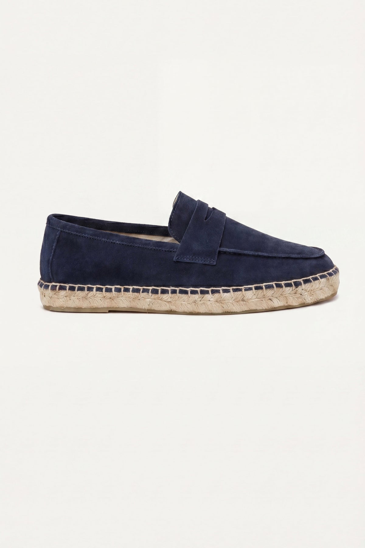 Ravello Espadrille Loafer Navy Blue
