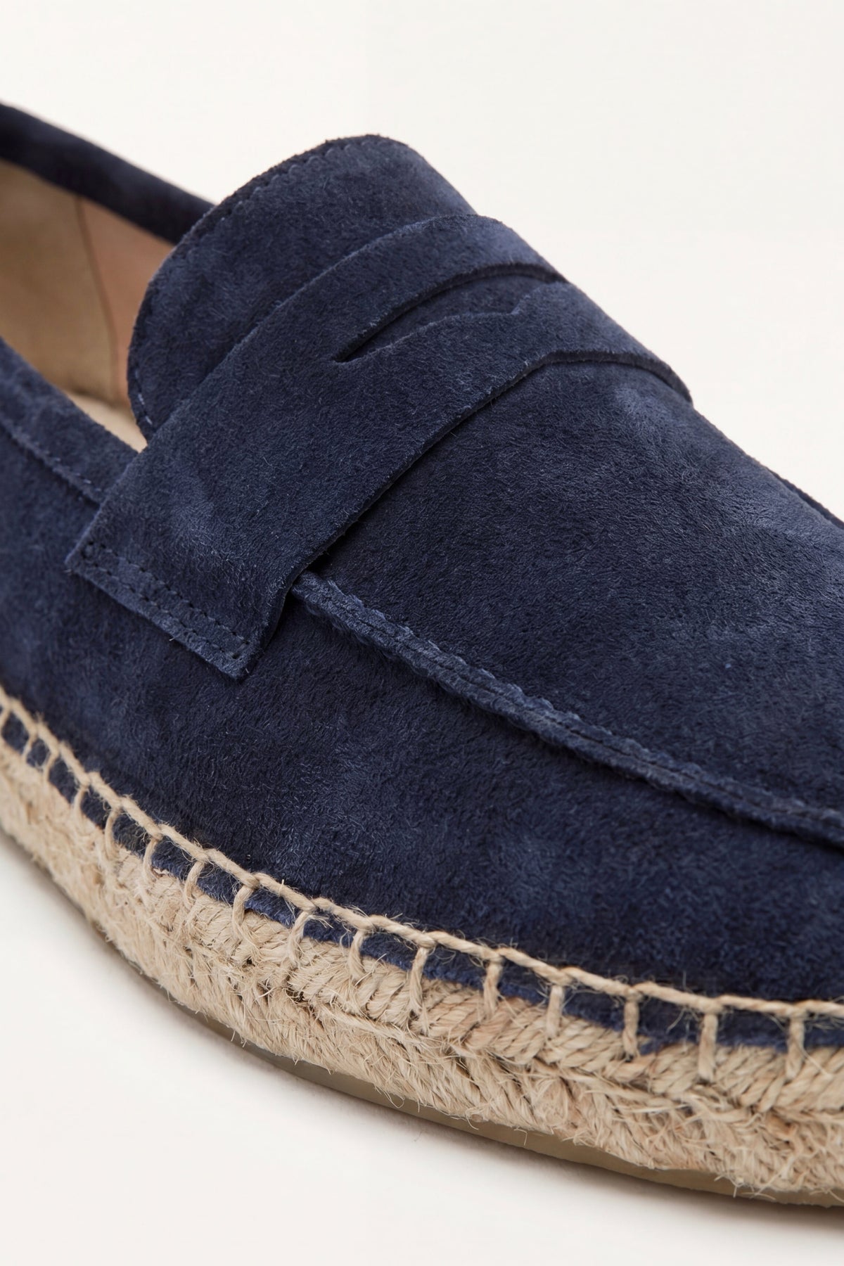 Ravello Espadrille Loafer Navy Blue