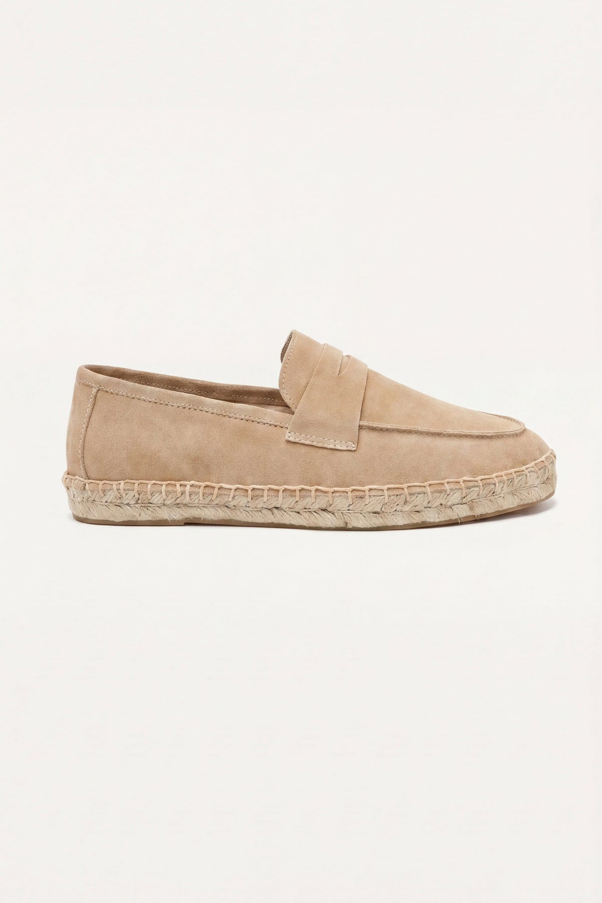 Ravello Espadrille Loafer Sand Beige