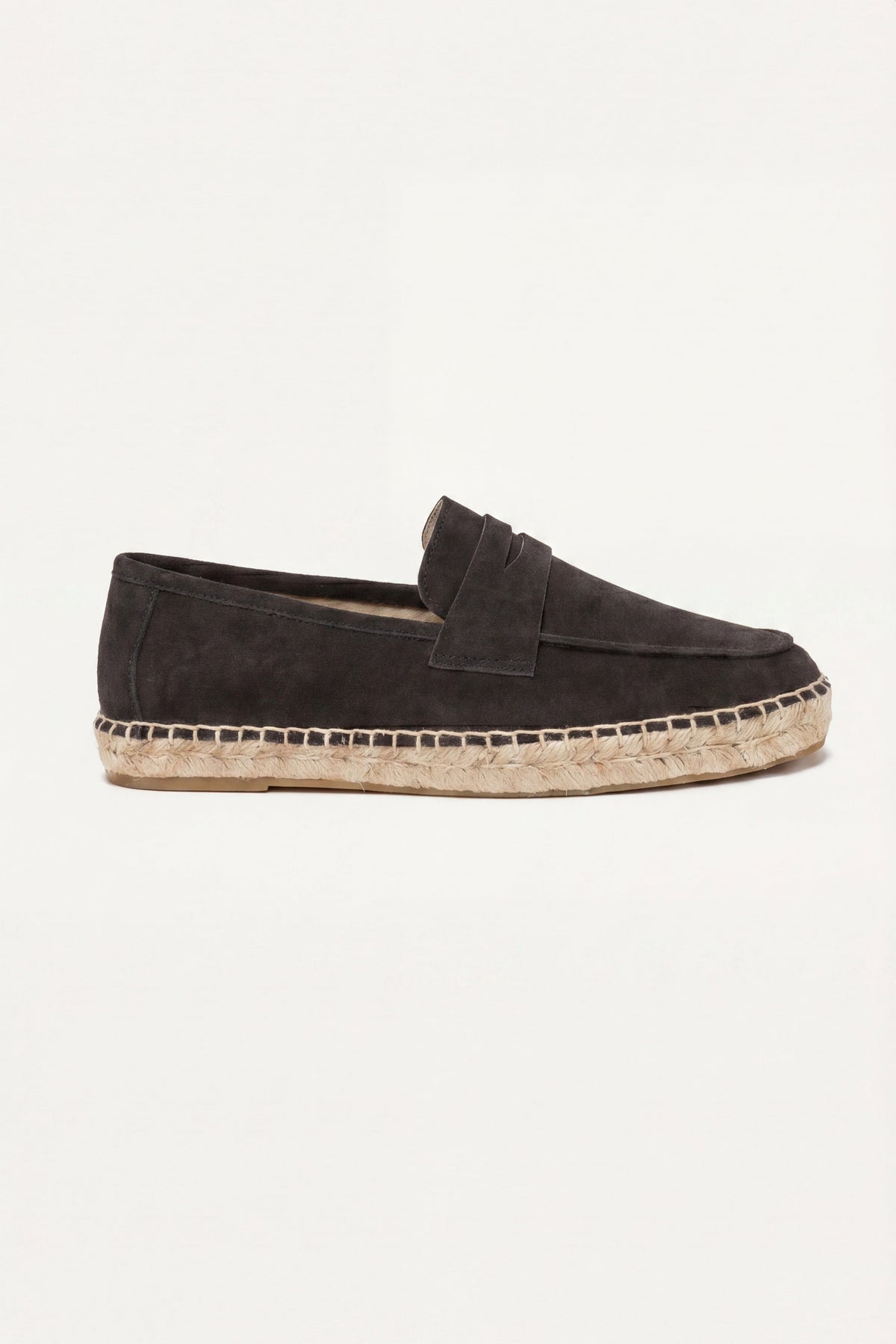 Ravello Espadrille Loafer Dark Grey