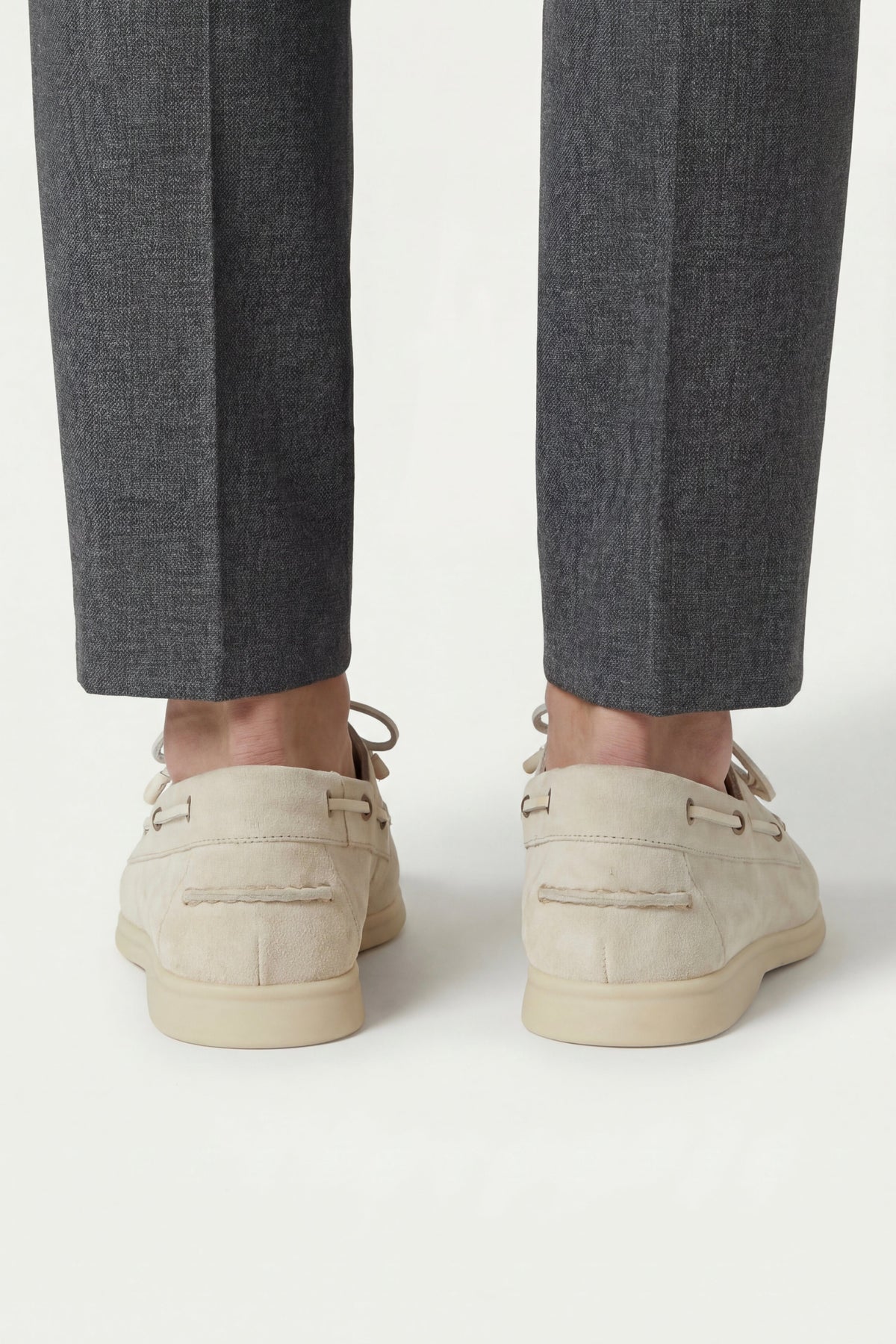 Amalfi Walk Loafer Suede Sand Beige