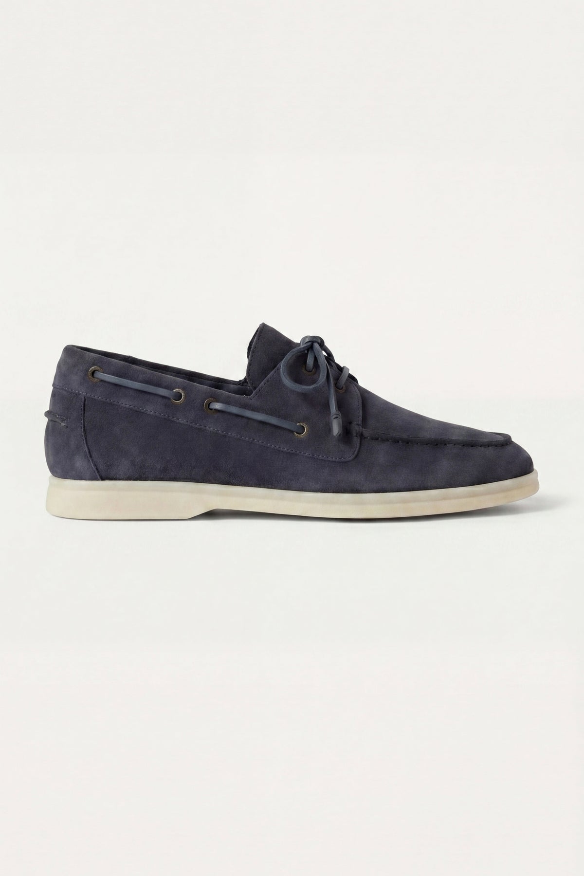 Amalfi Walk Loafer Suede Navy Blue