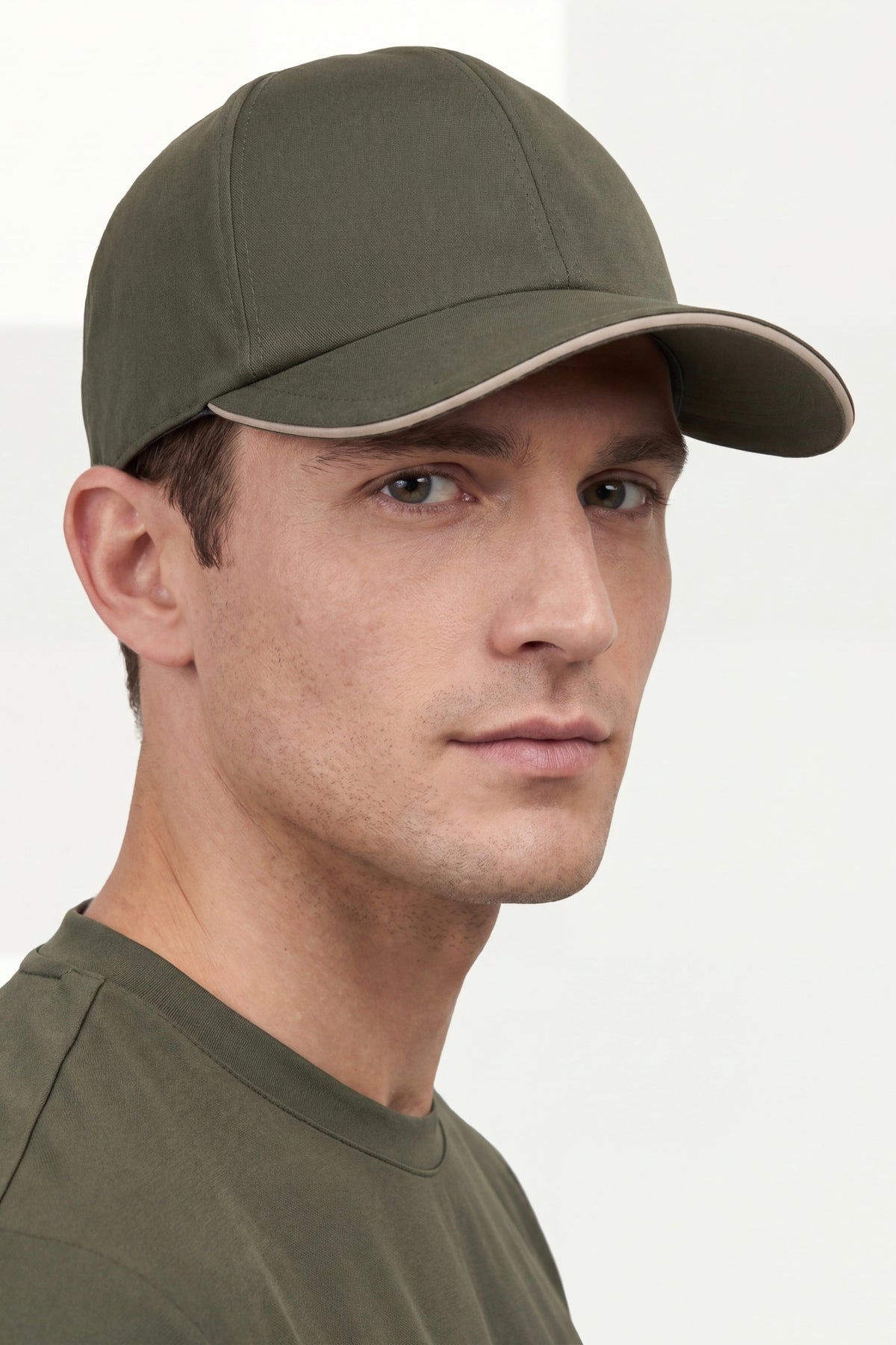 Portofino Cap Olive Green