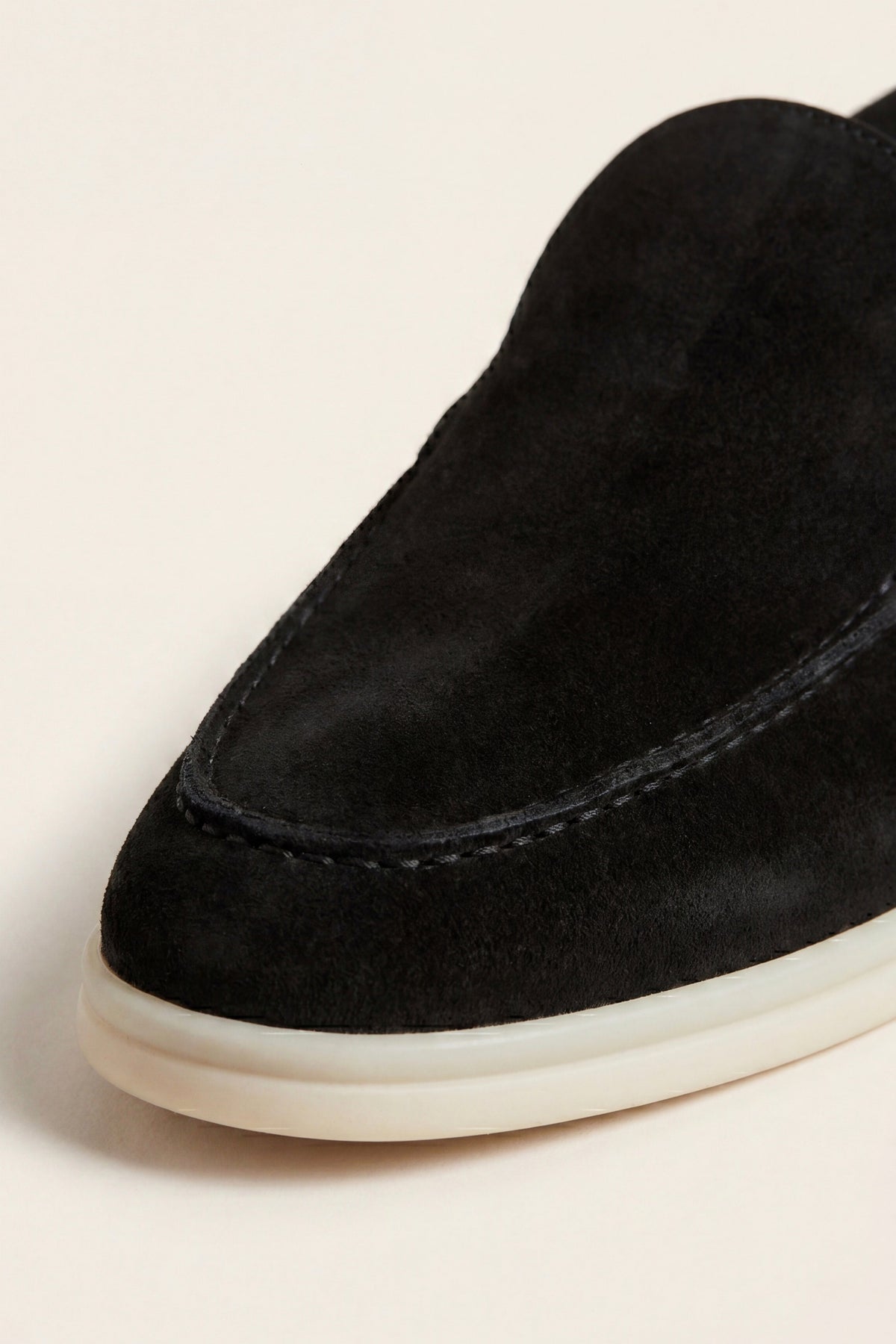 Milano Classic Loafer Suede Black
