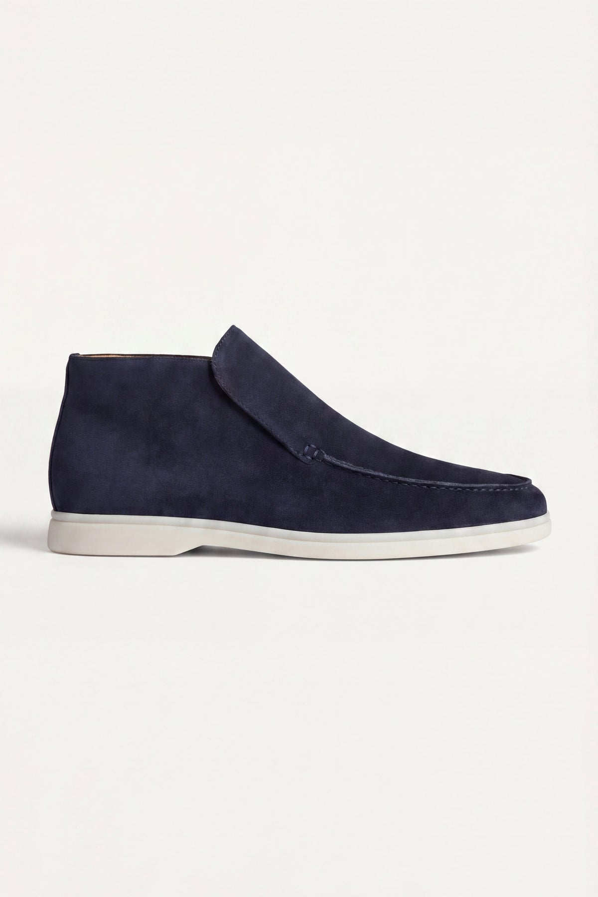Milano City Loafer Suede Navy Blue