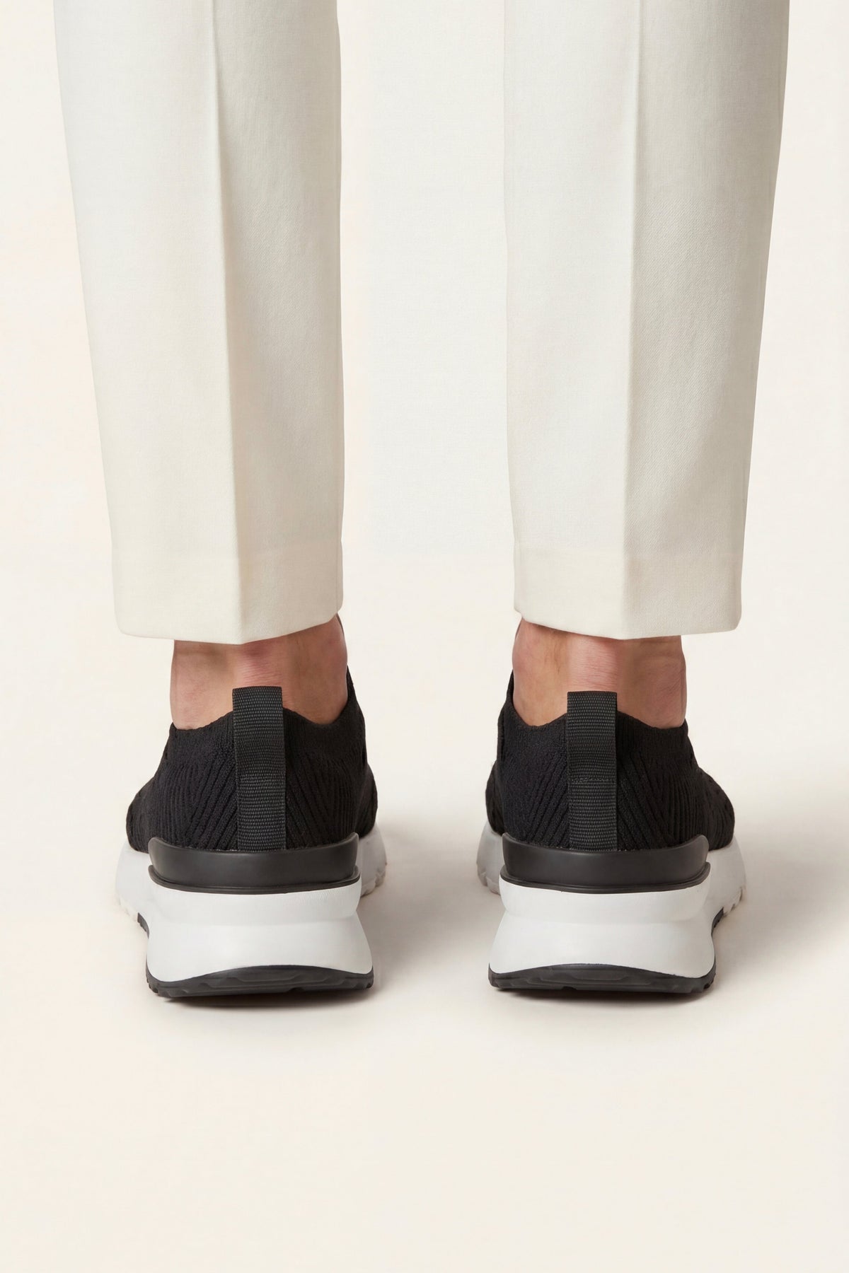Vicenza Mesh Runner Black