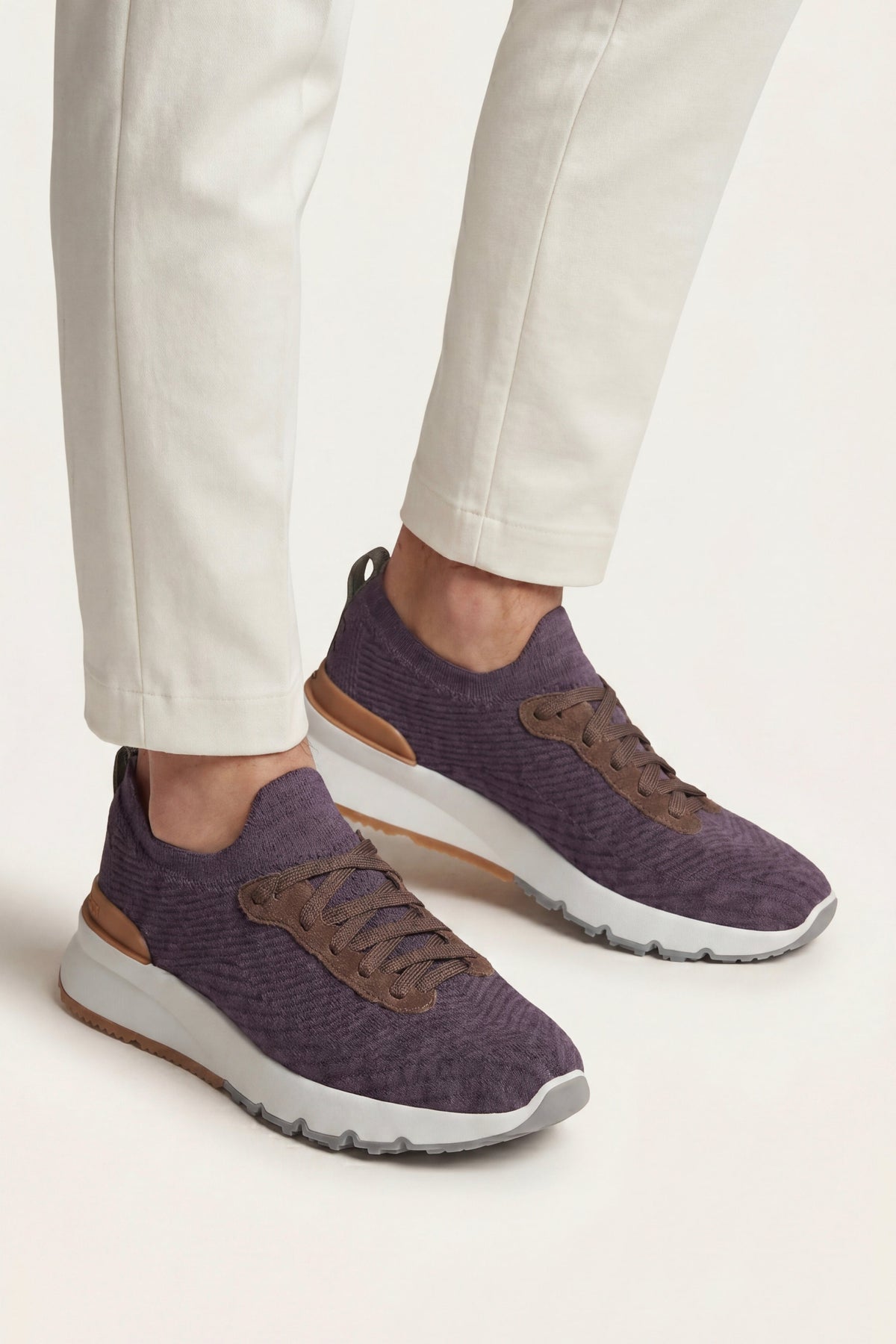 Vicenza Mesh Runner Plum Purple