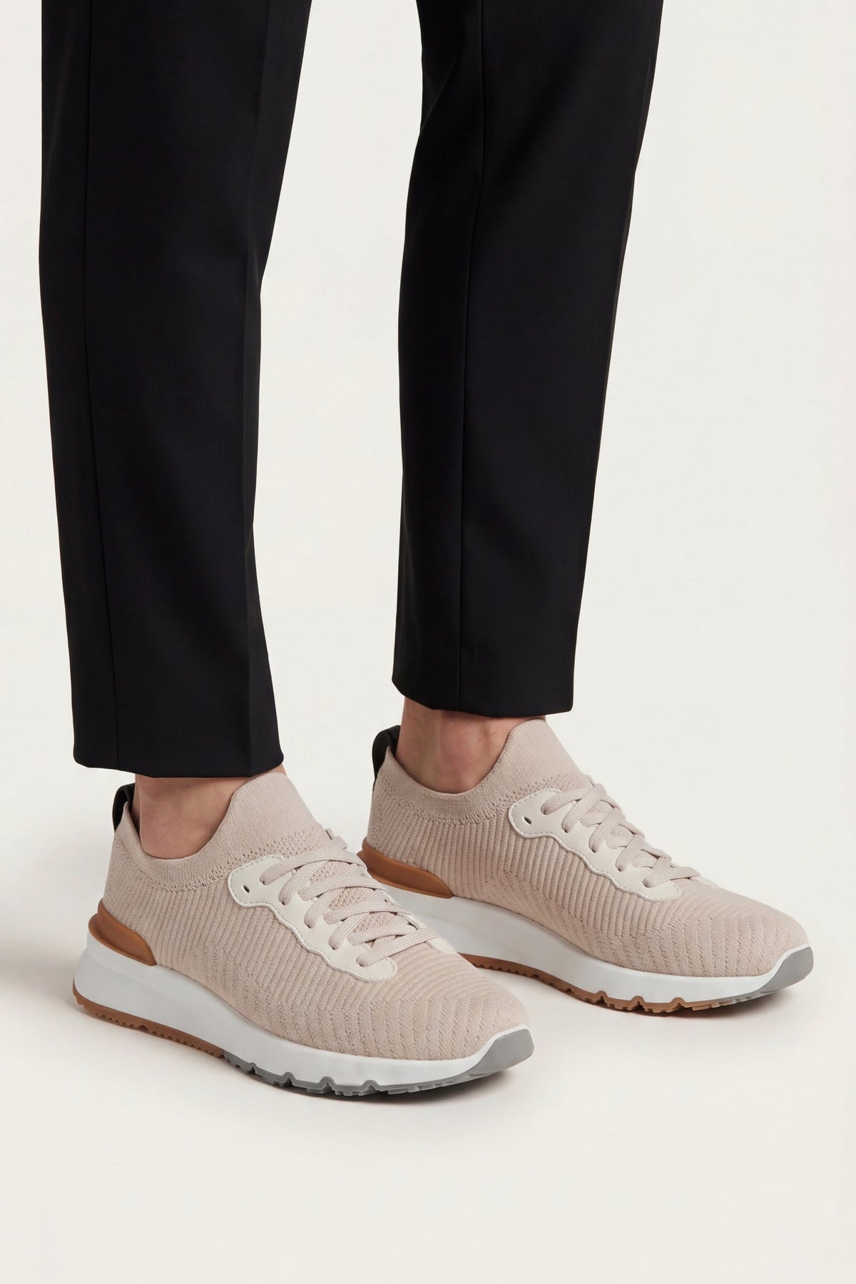Vicenza Mesh Runner Sand Beige