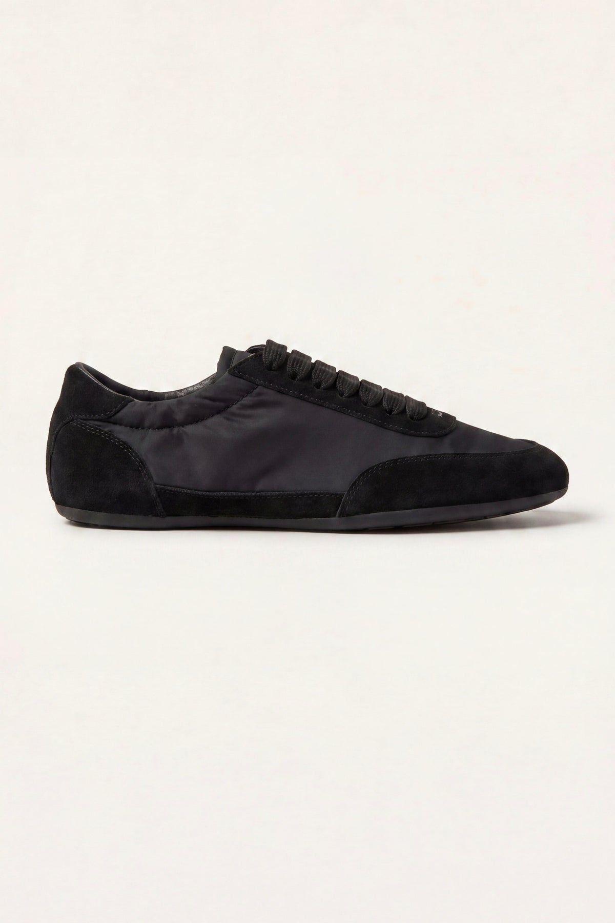 Rapallo Nylon Sneaker Black
