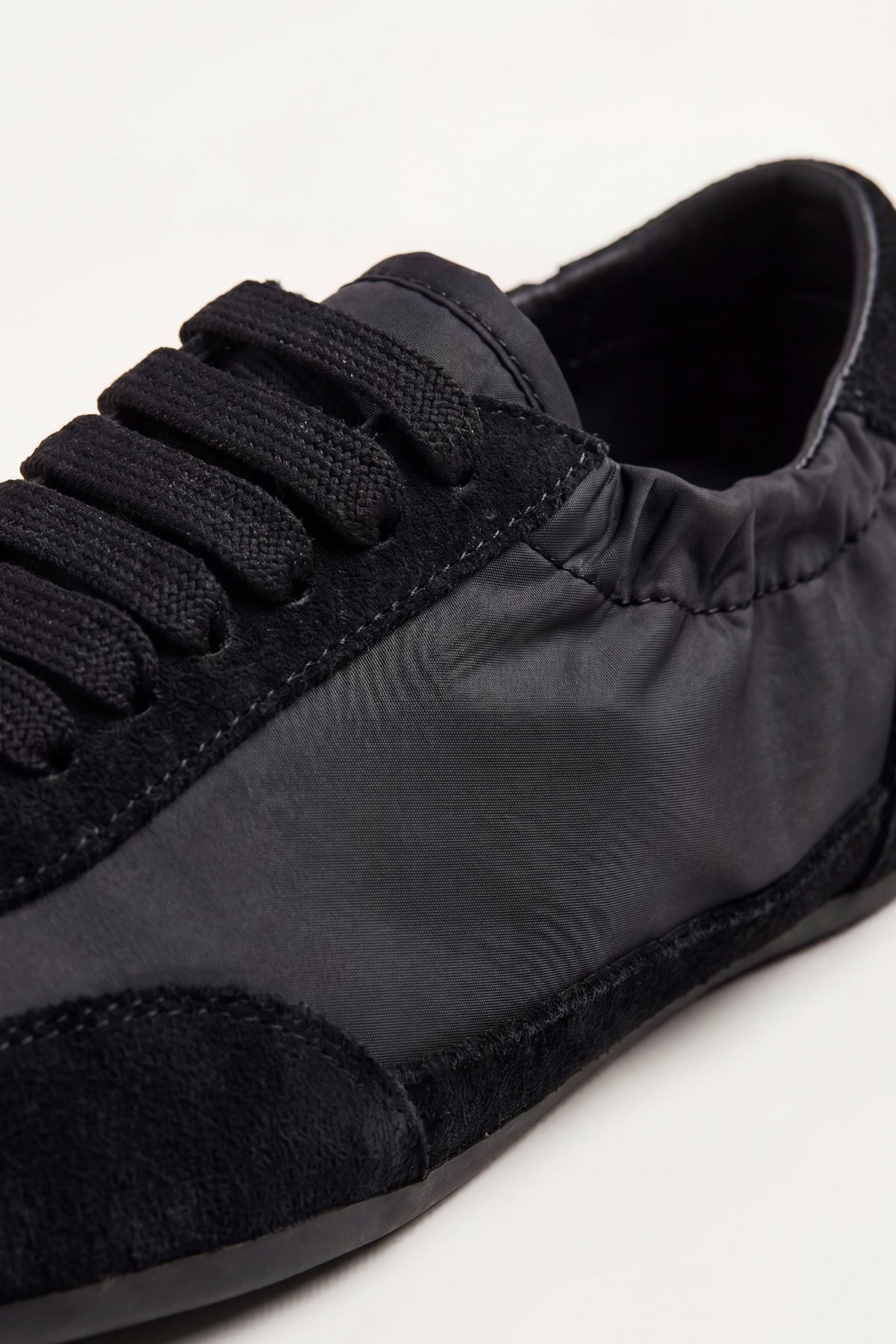 Rapallo Nylon Sneaker Black