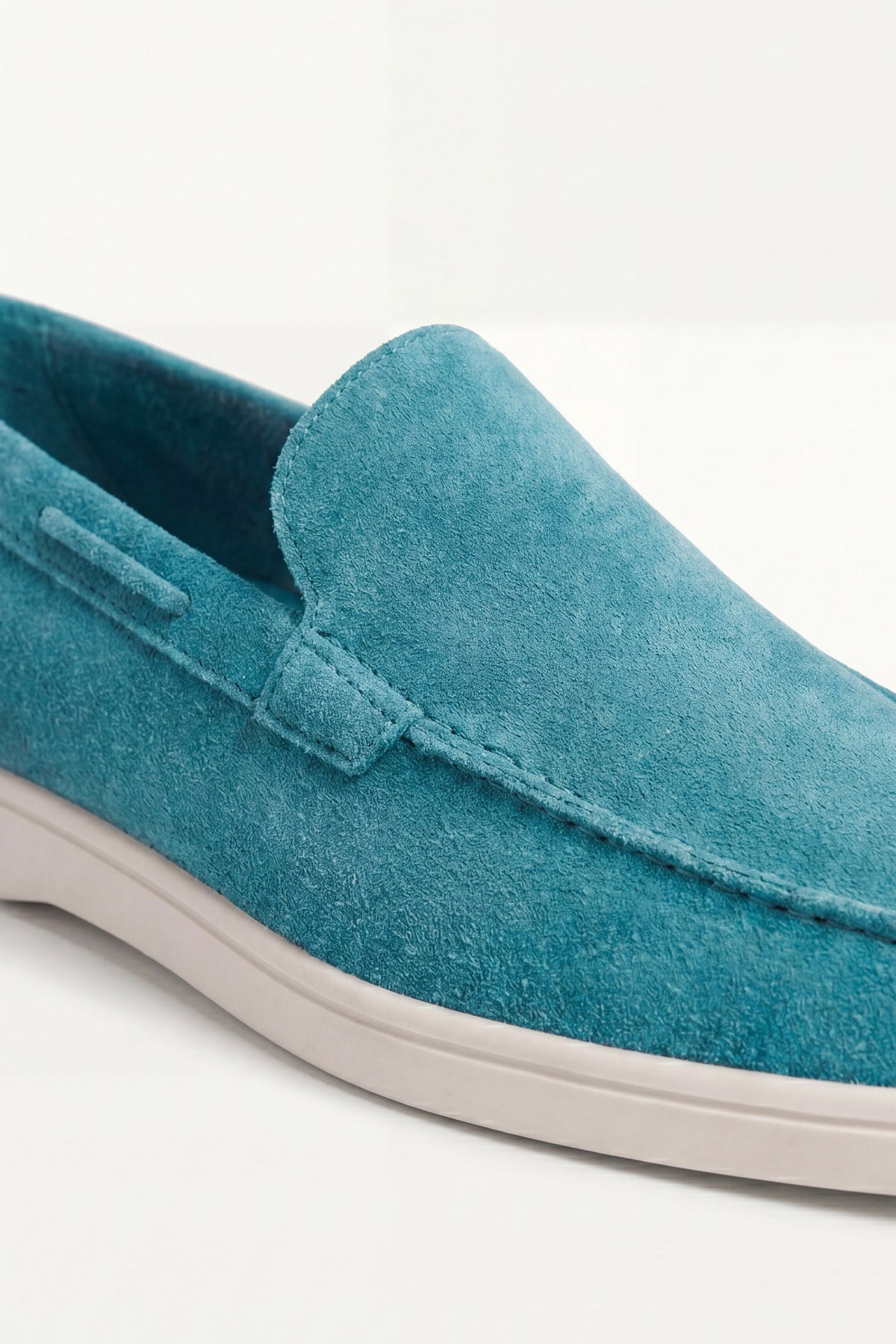 Milano Classic Loafer II Teal Blue