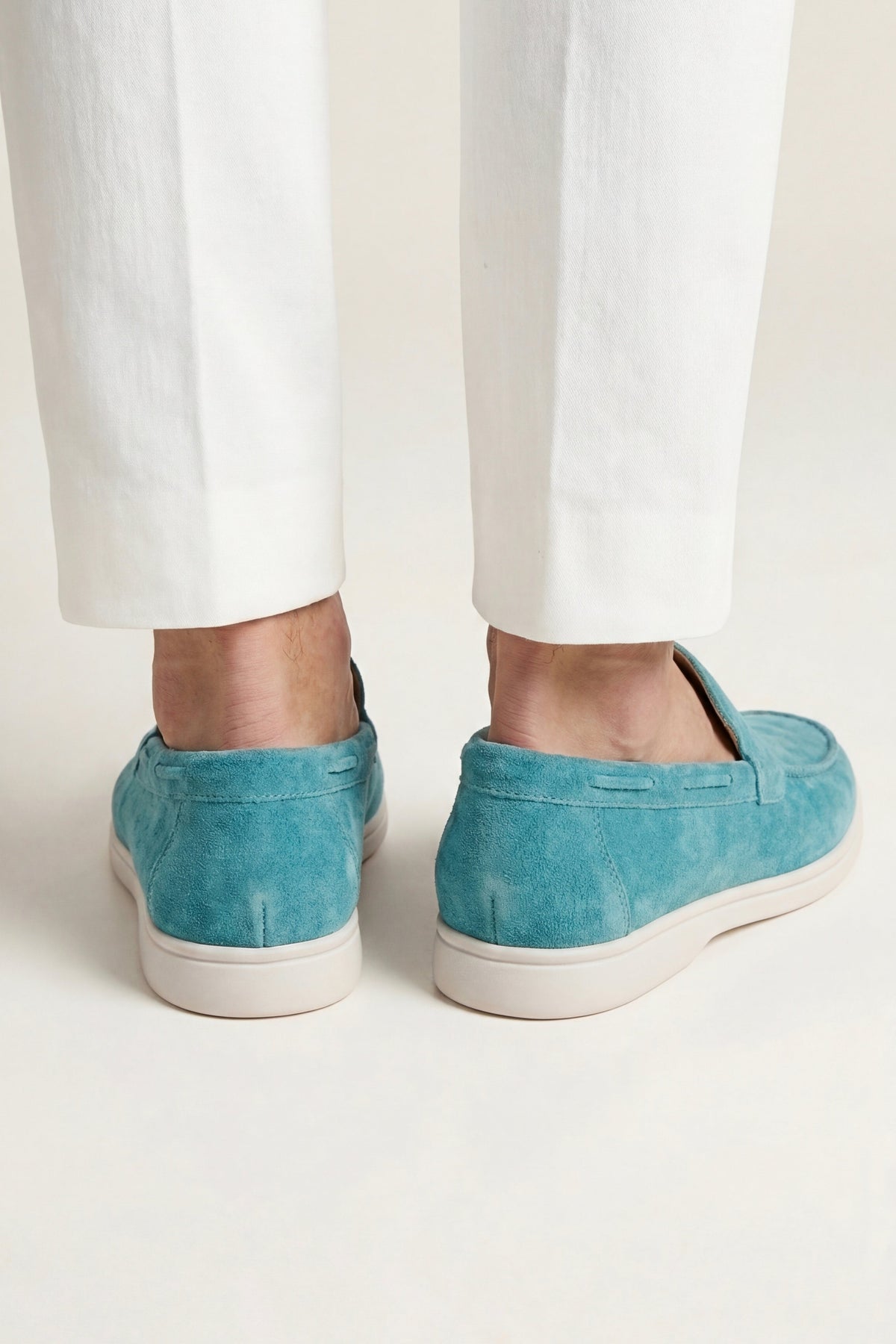 Milano Classic Loafer II Teal Blue