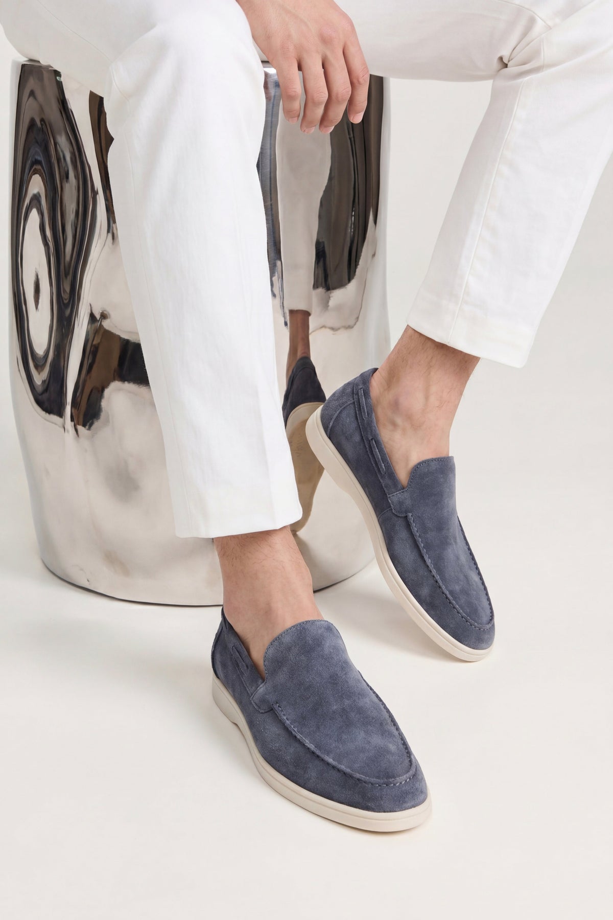 Milano Classic Loafer II Slate Blue