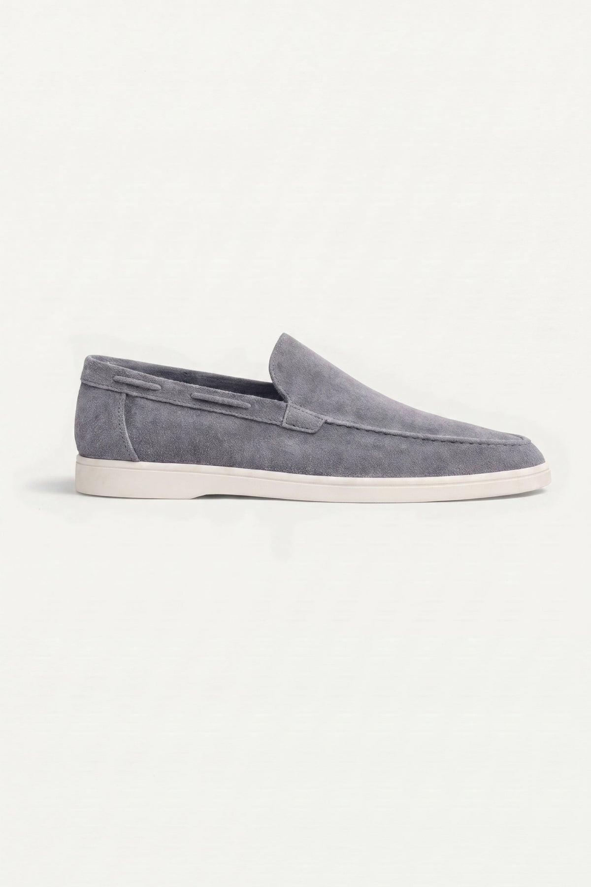 Milano Classic Loafer II Light Grey