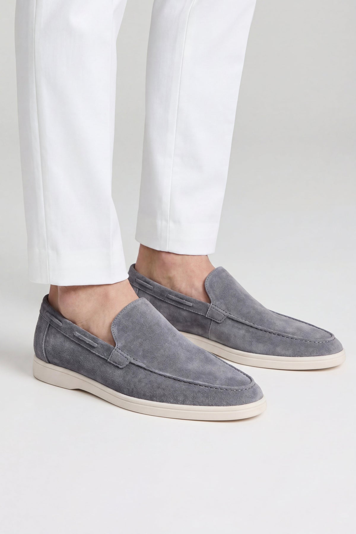 Milano Classic Loafer II Light Grey