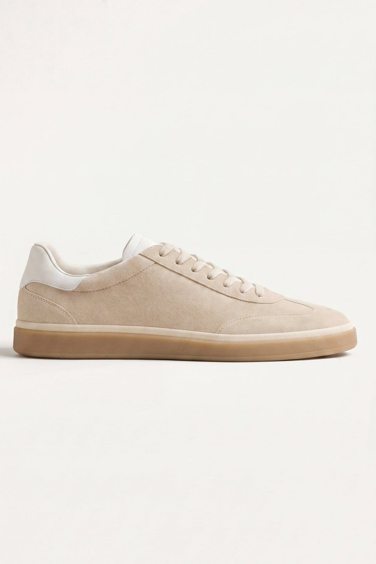 Torino Suede Sneaker Sand Beige