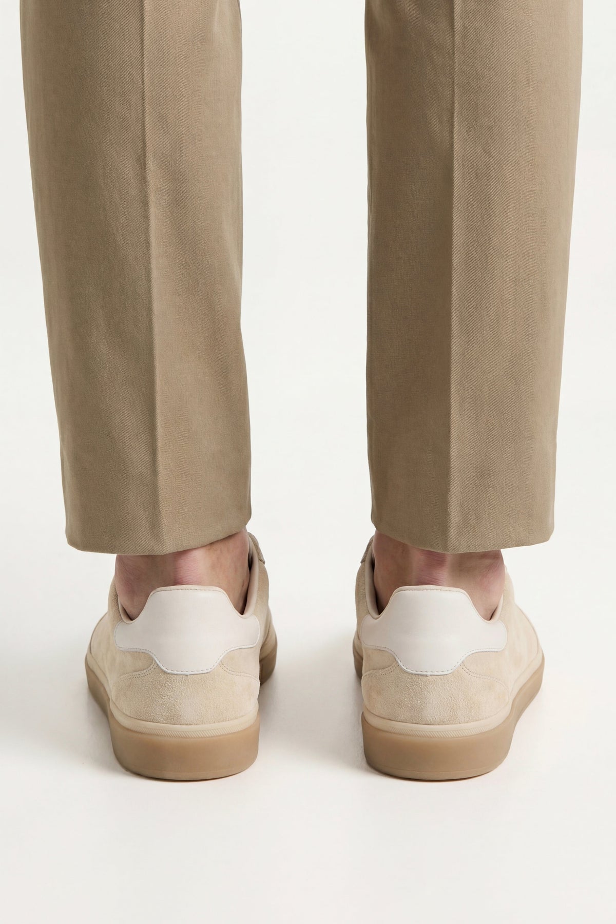 Torino Suede Sneaker Sand Beige