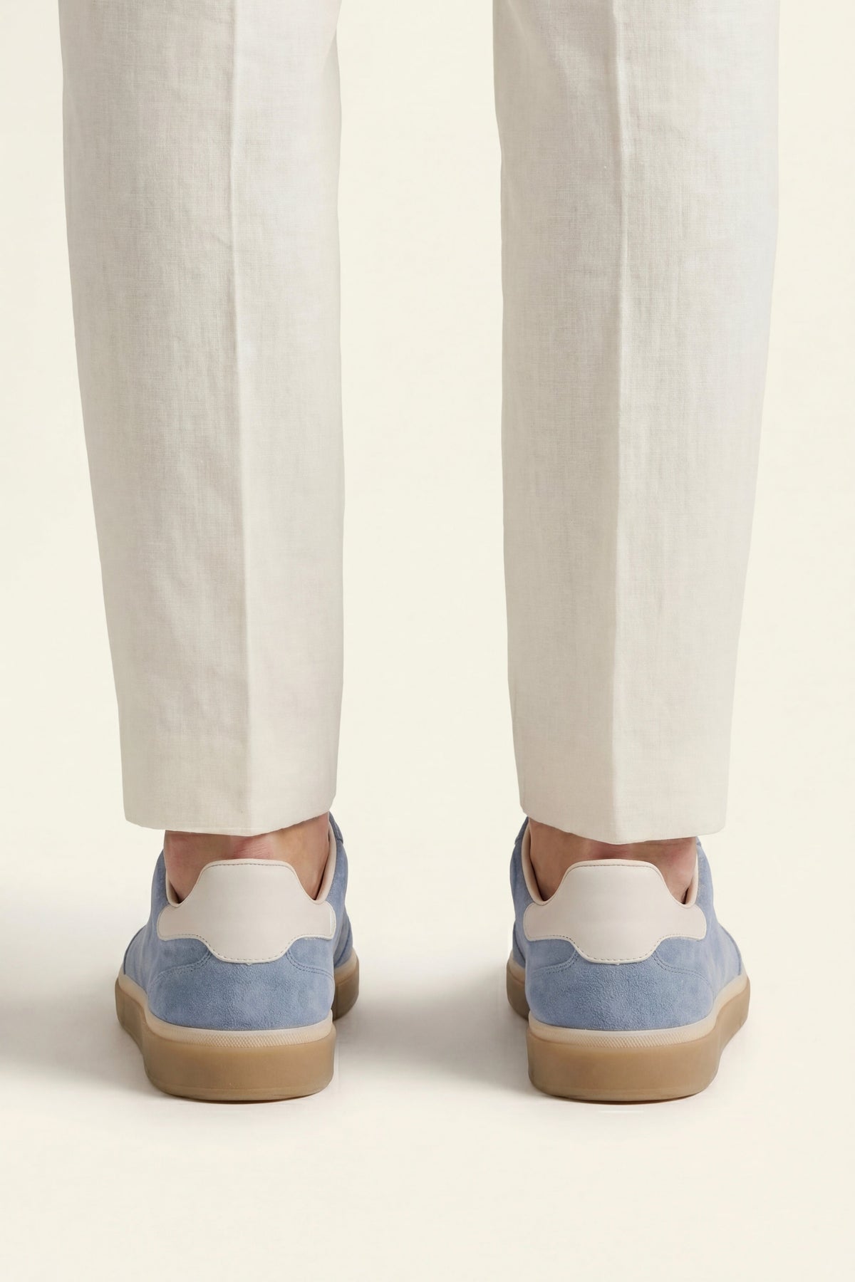 Torino Suede Sneaker Light Blue