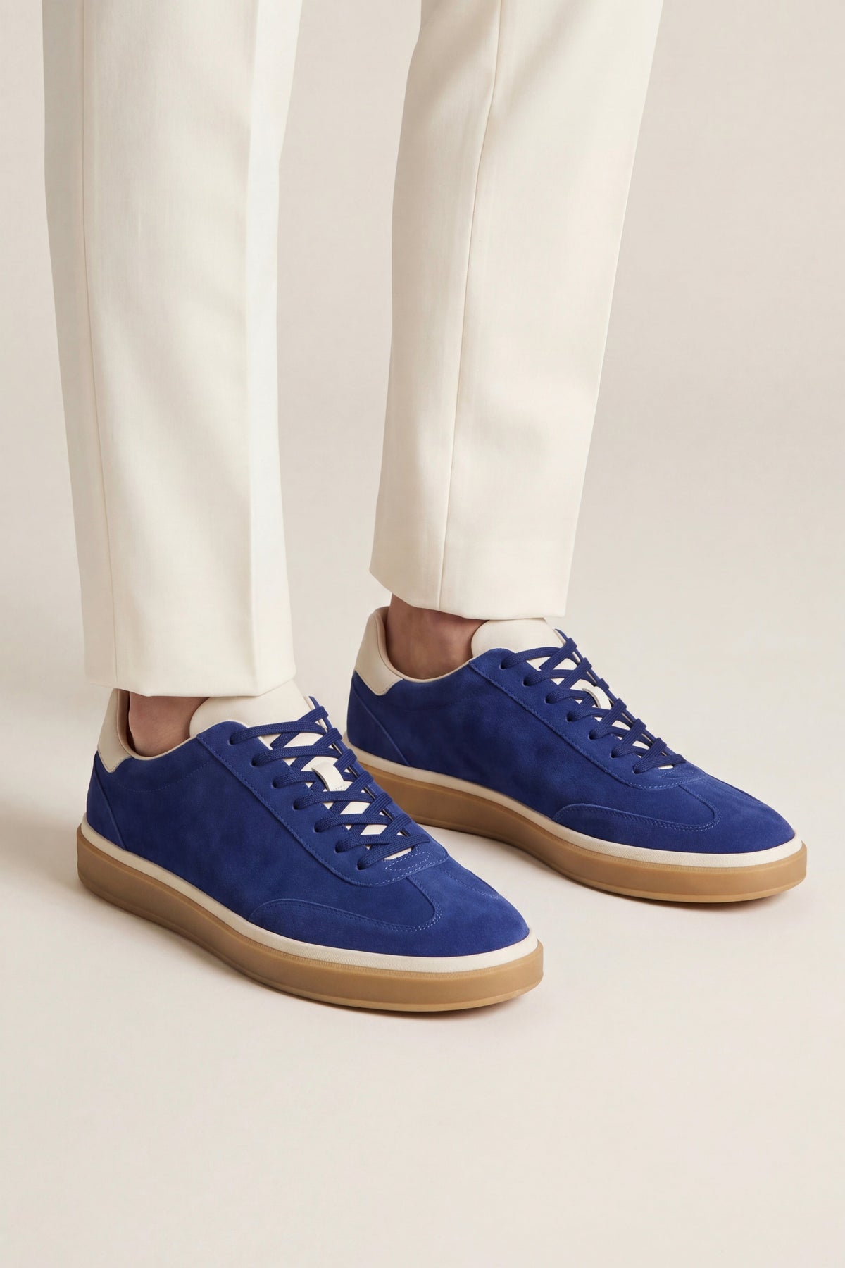 Torino Suede Sneaker Royal Blue