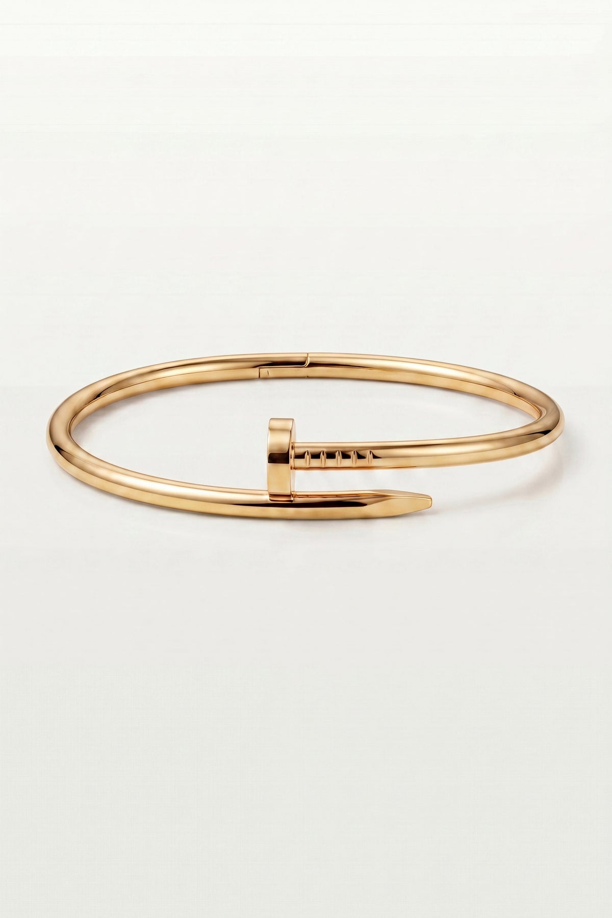 Bellagio Polished Sculpted Bracelet Gold