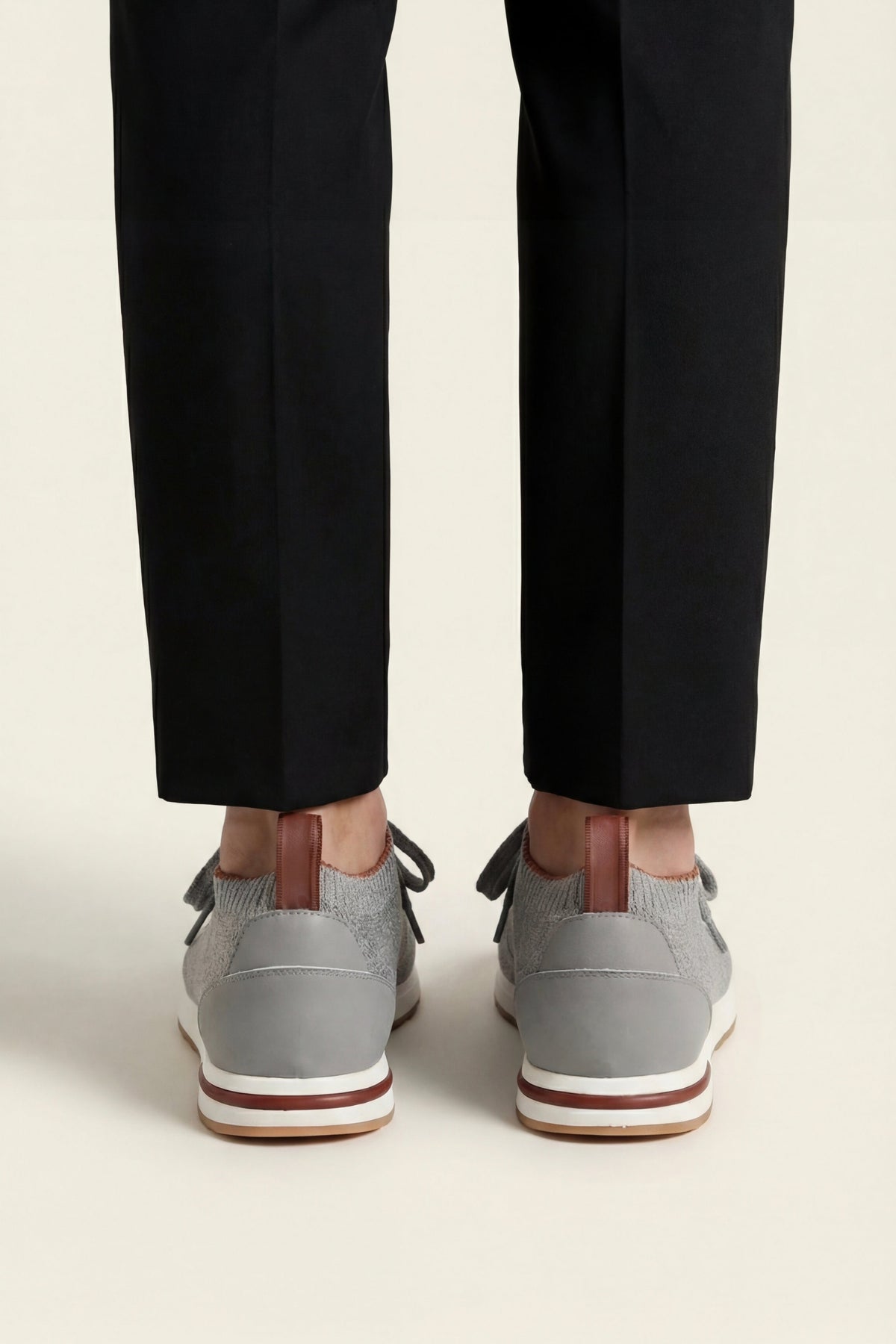 Siena Knit Sneaker Grey