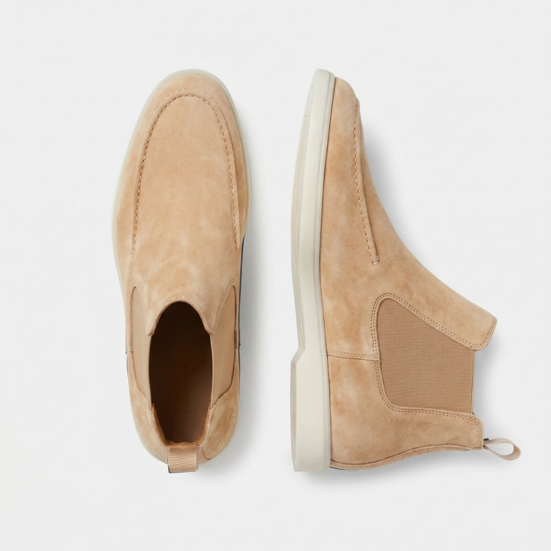 Cortina Suede Boot Sand