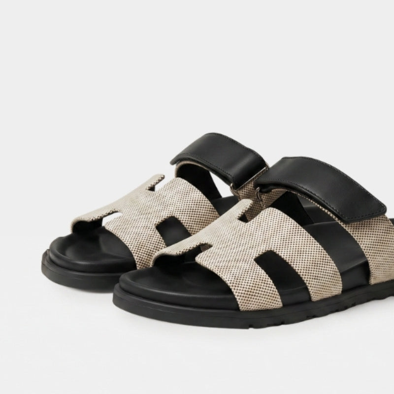 Cannes Slide Women Woven Black