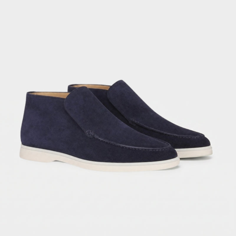 Milano City Loafer Wildleder Kobaltblau