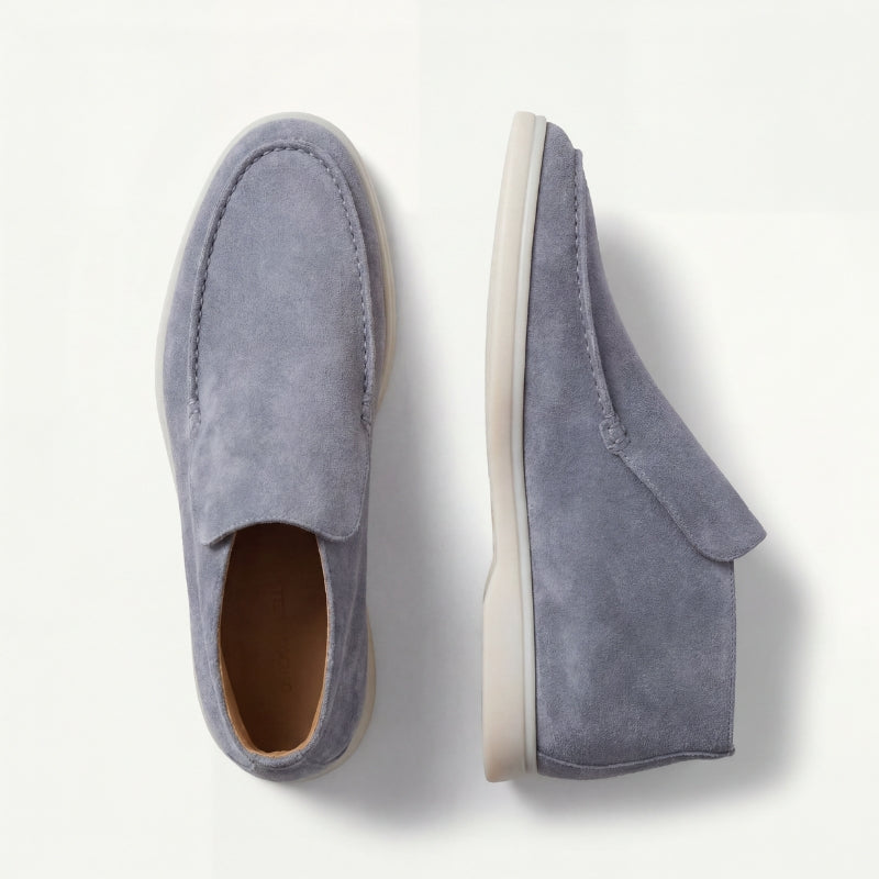 Milano City Loafer Suede Baby Blue