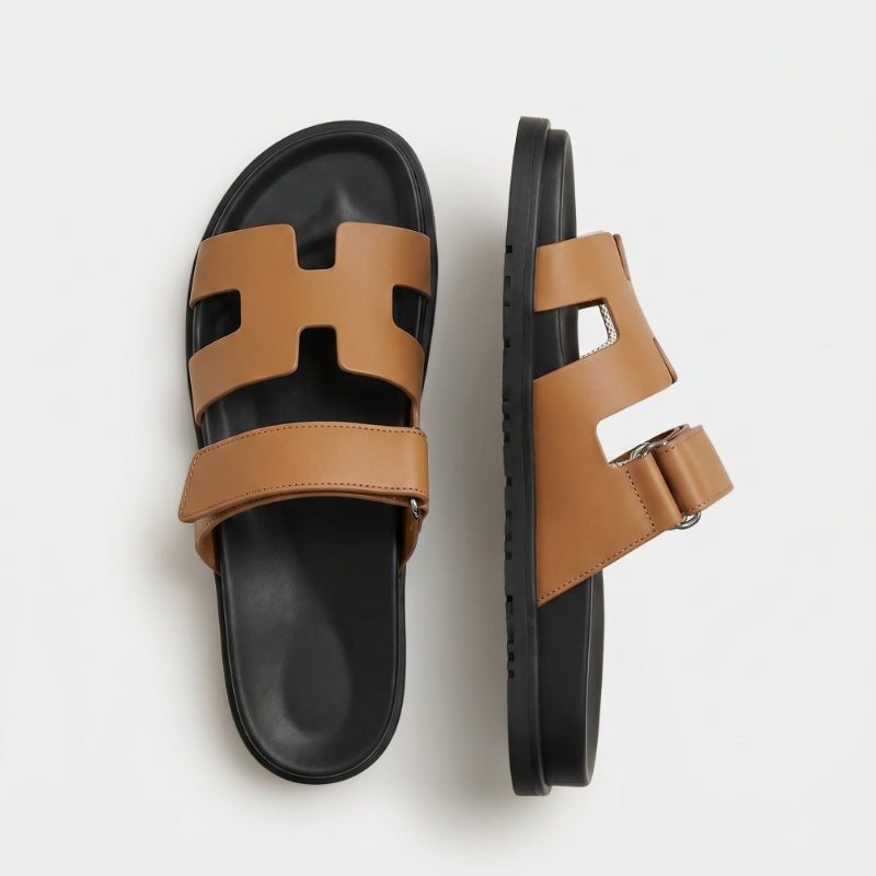 Cannes Slide Women Tan
