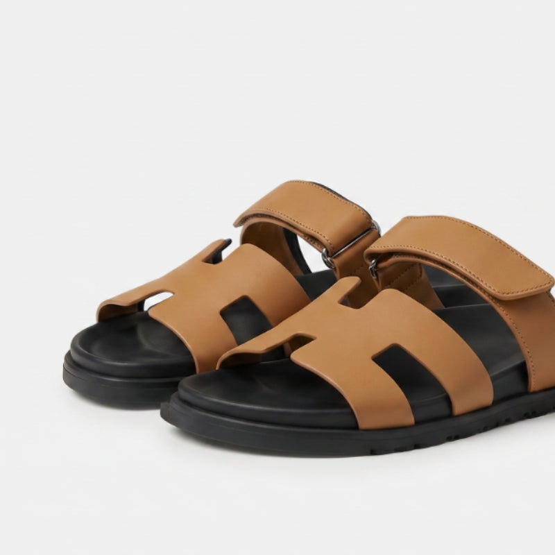 Cannes Slide Women Tan
