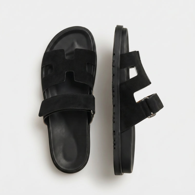 Cannes Suede Slide Women Black