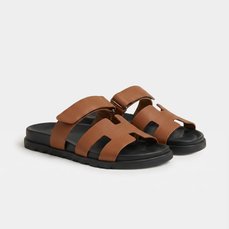 Cannes Slide Women Cognac