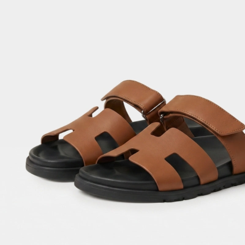 Cannes Slide Women Cognac