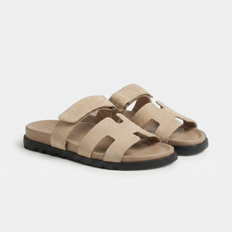 Cannes Suede Slide Women Sand